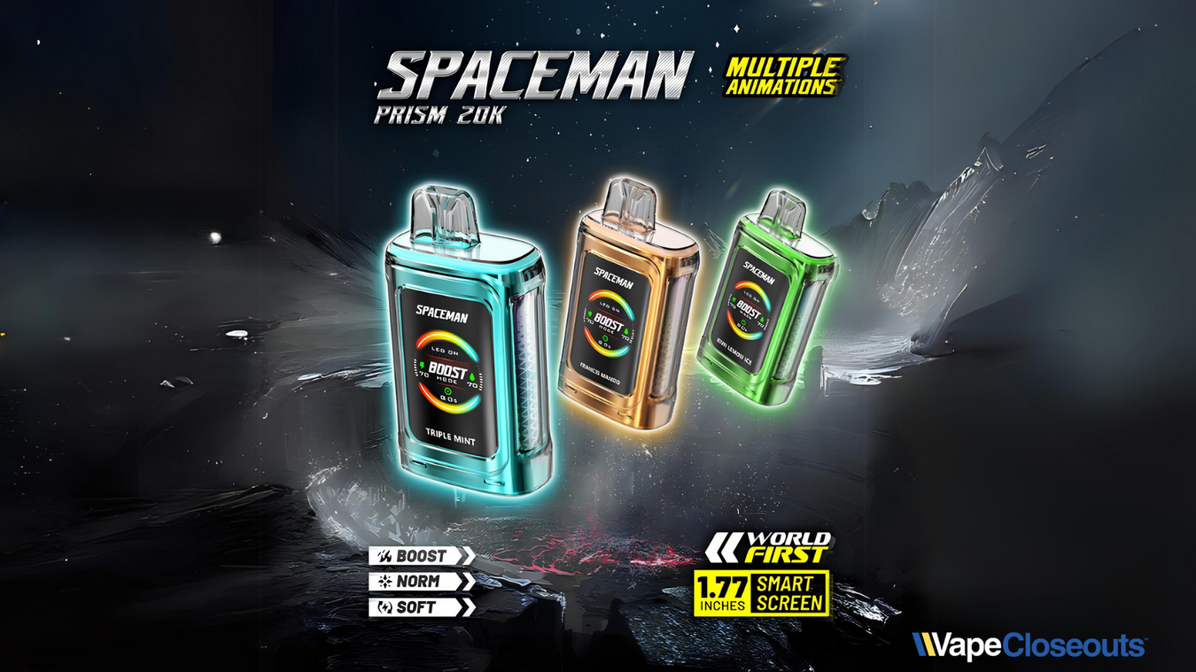 Spaceman Prism 20K Disposable Vape