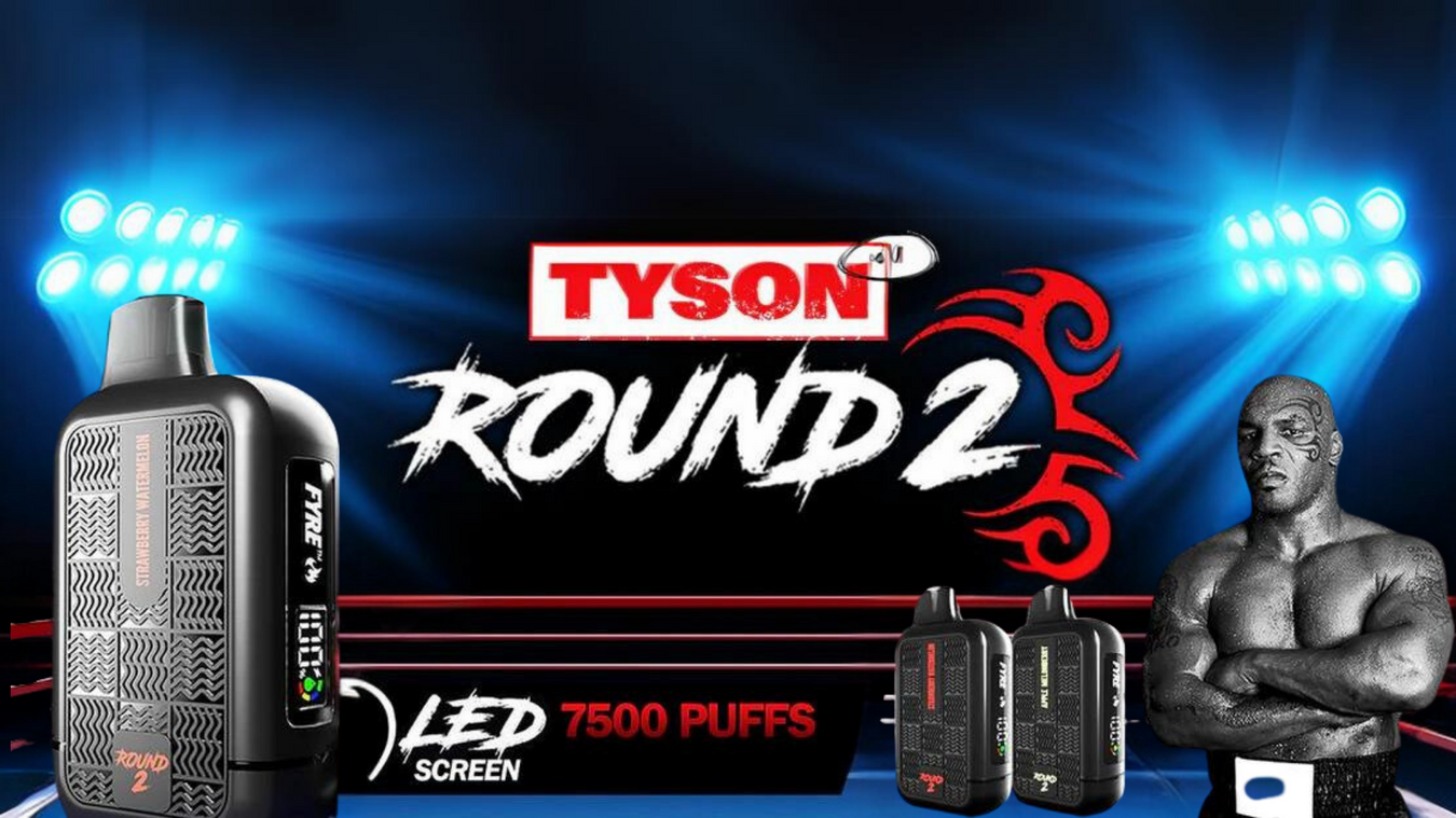 Tyson Round 2 Disposable Vape