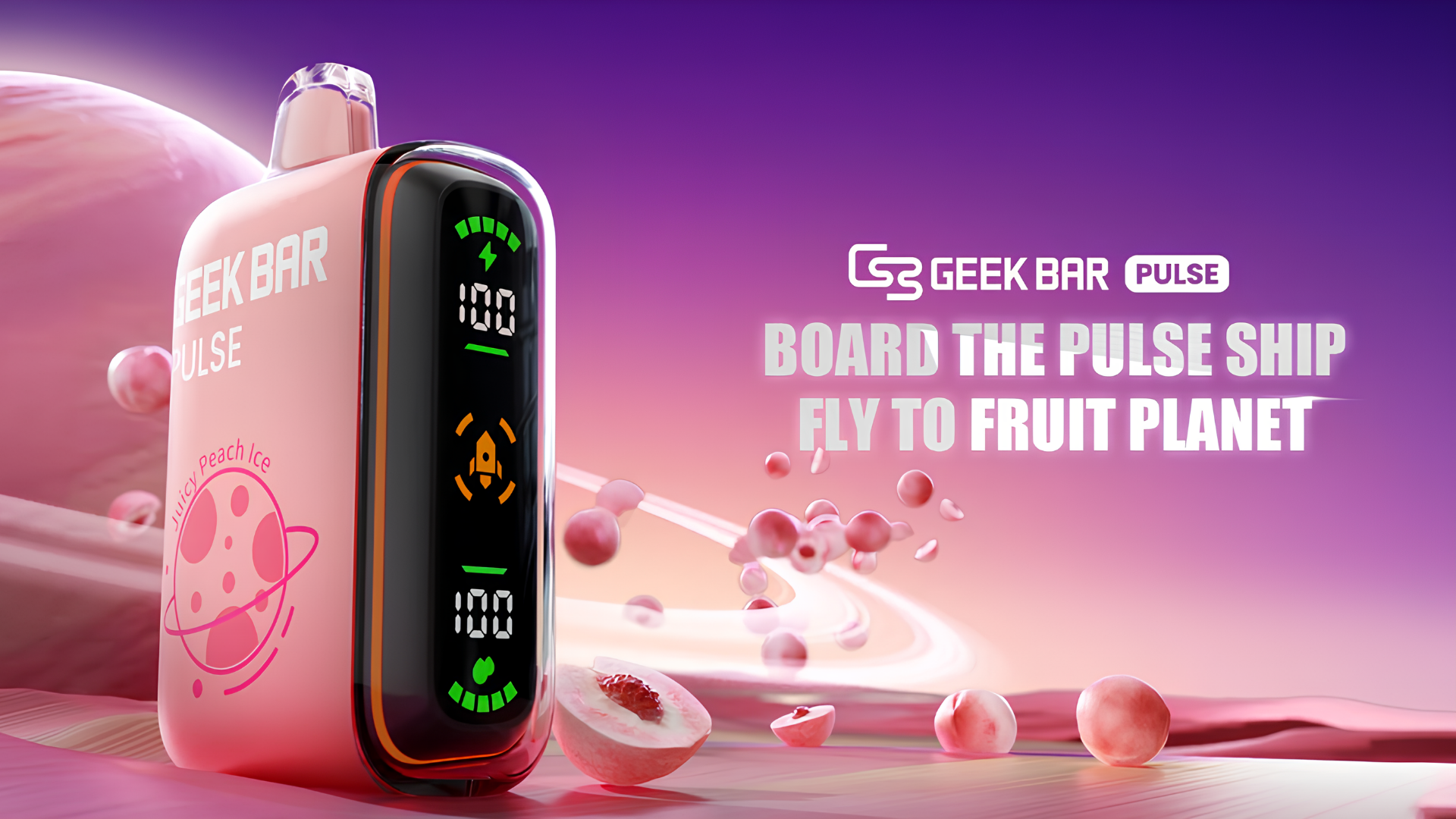 Geek Bar Pulse Disposable Vape