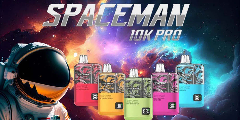 SpaceMan 10,000 Puff by SMOK 10K Vape