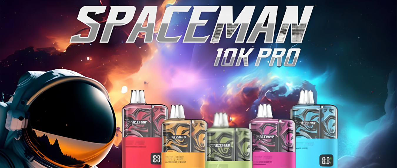 Spaceman Smok 10K Pro Disposable Vapes