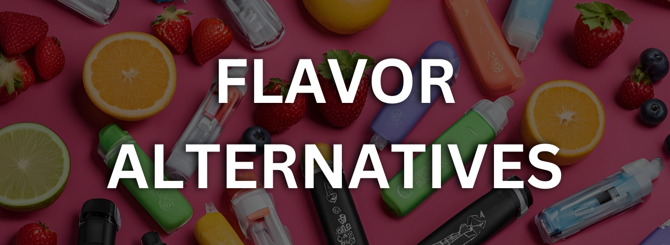 Disposable Vapes Flavor Alternatives