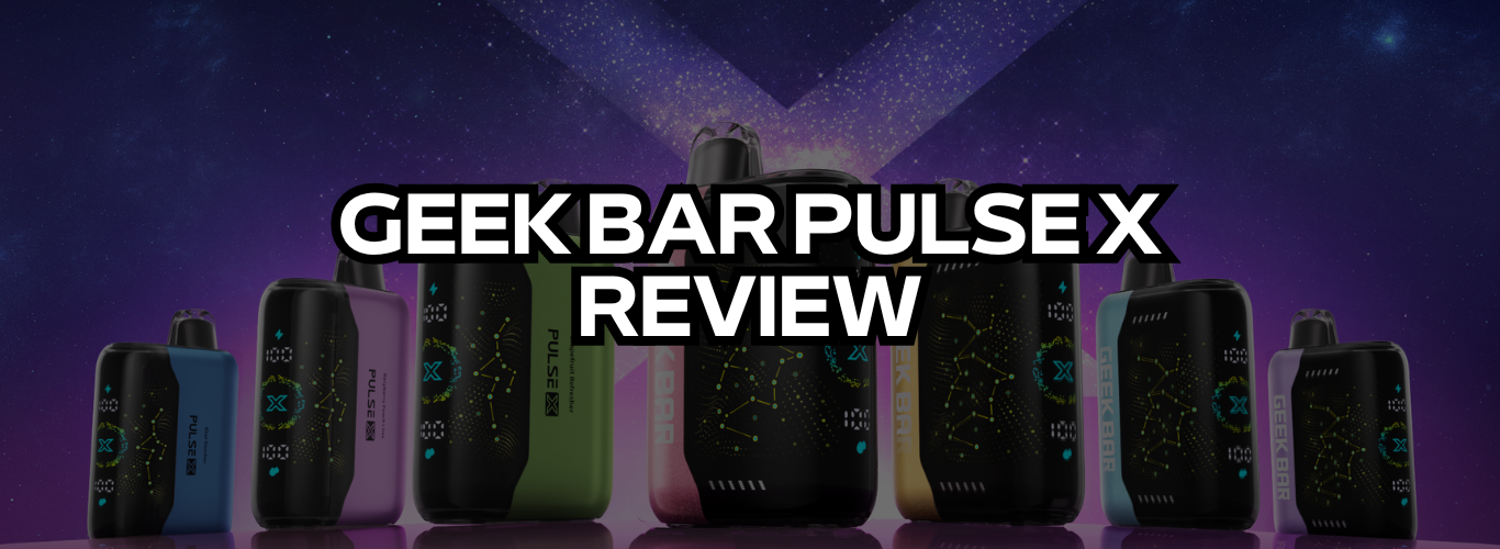 Geek Bar Pulse X Disposable Vape Review