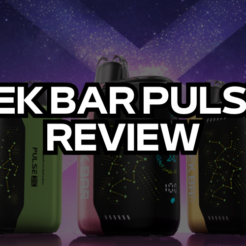Geek Bar Pulse X Disposable Vape Review