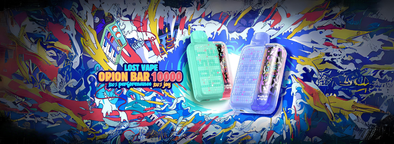 Lost Vape Orion Bar 10000 Disposable Vape Banner