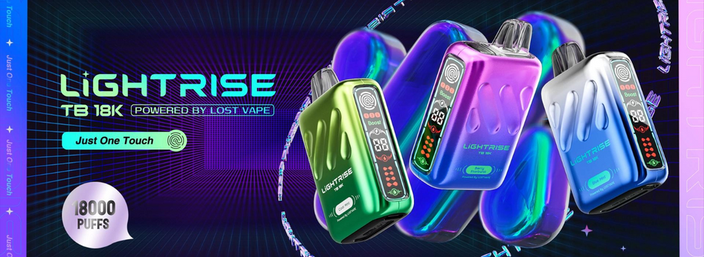 Lost Vape Lightrise TB 18K Review: The Ultimate Long-Lasting Disposabl