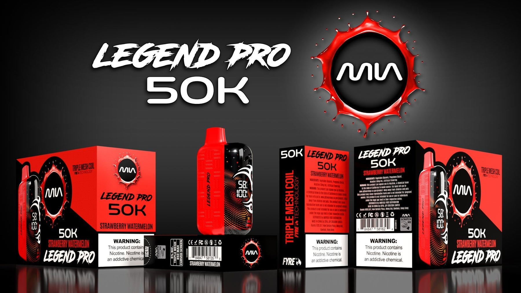 50K Legend Pro Mike Tyson MIA