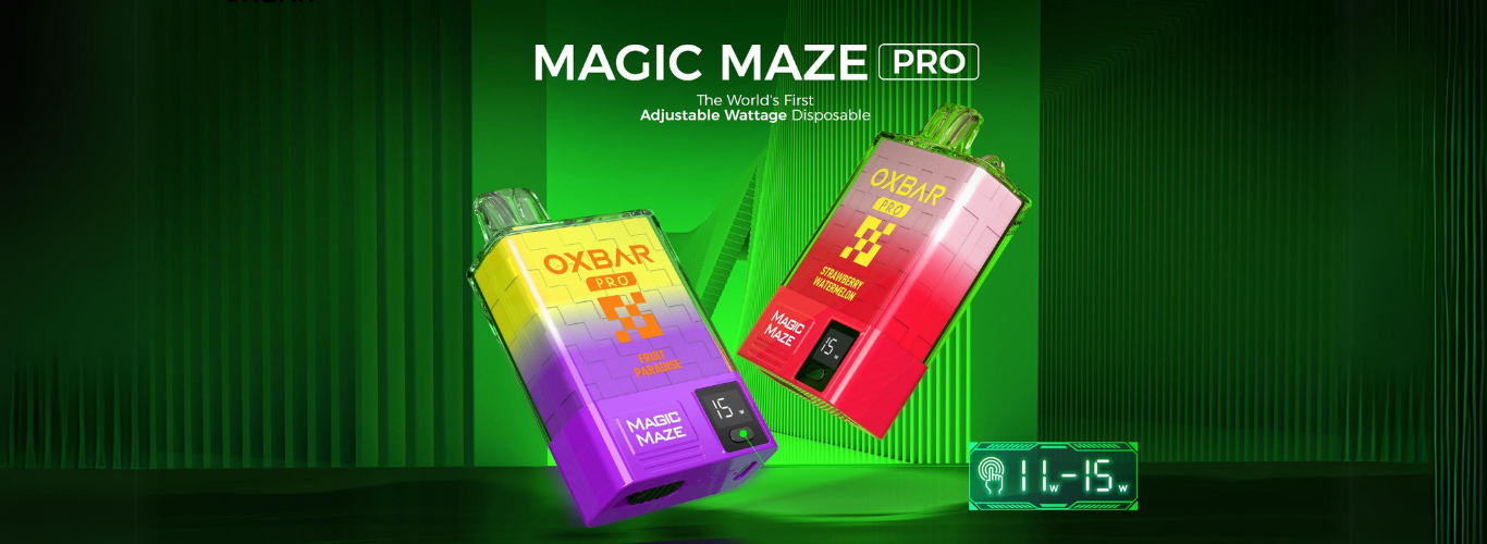 OXBAR MAGIC MAZE PRO REVIEW: Is This Adjustable Wattage Disposable Vape Worth the Hype?