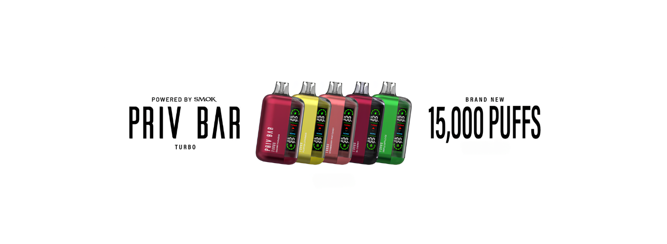 SMOK Priv Bar Turbo 15K: Is This The Best Disposable Vape Of 2024?