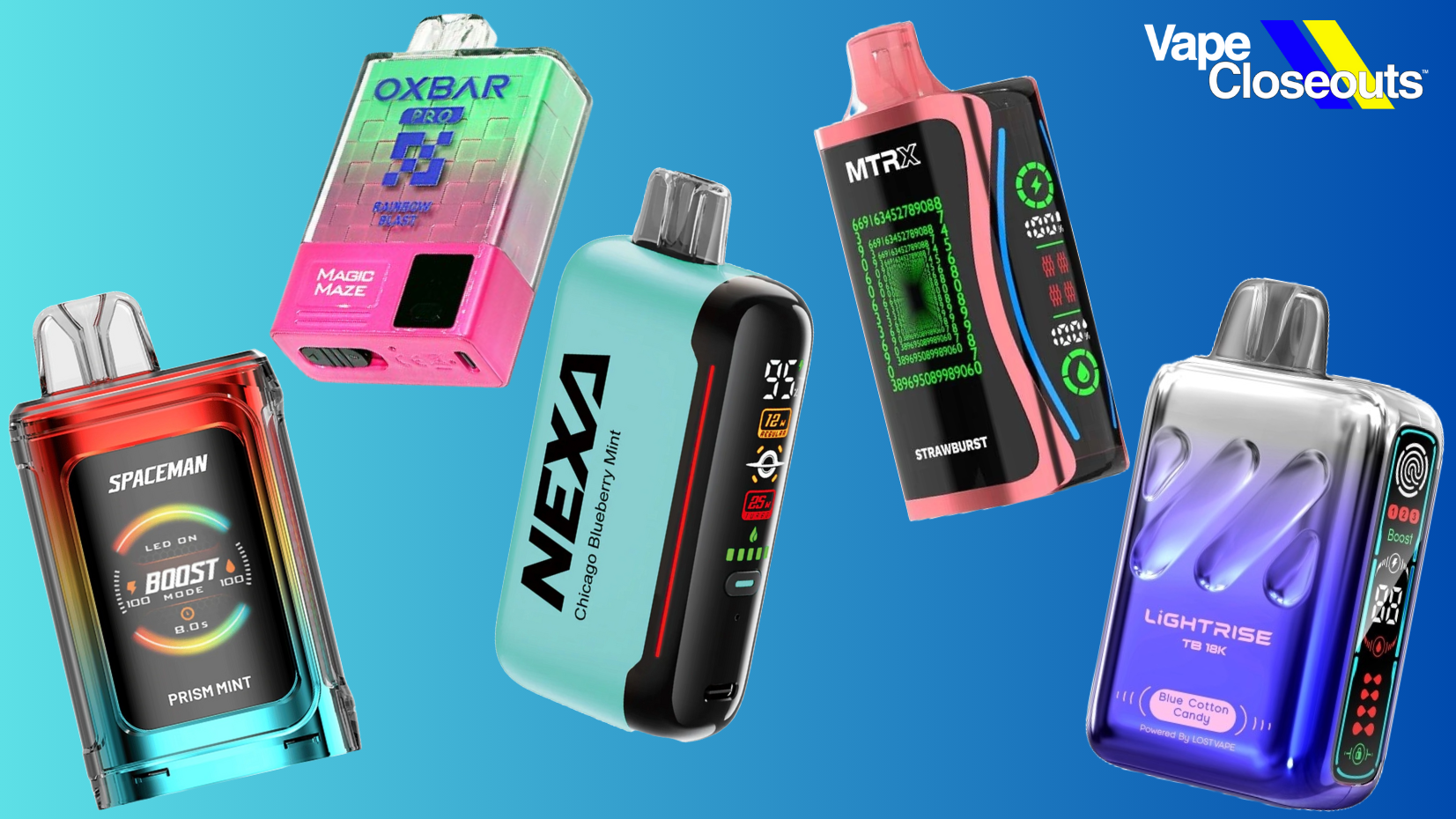 Top 5 Five Disposable Vape Vapes 2024