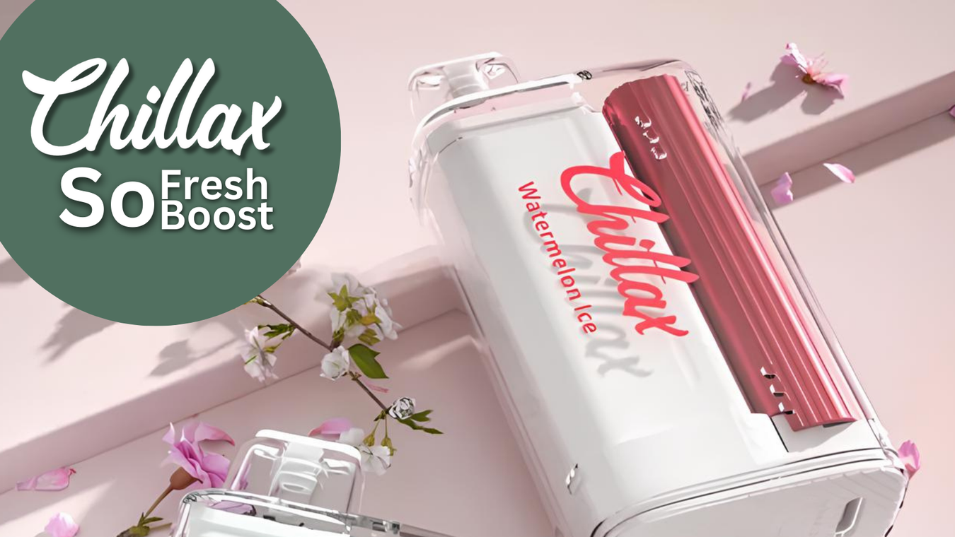 Chillax So Fresh Boost 15K Disposable Vape Chillax So Fresh Boost 15K Disposable Vape