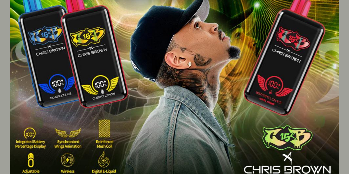 Chris Brown CB15K Disposable Vape