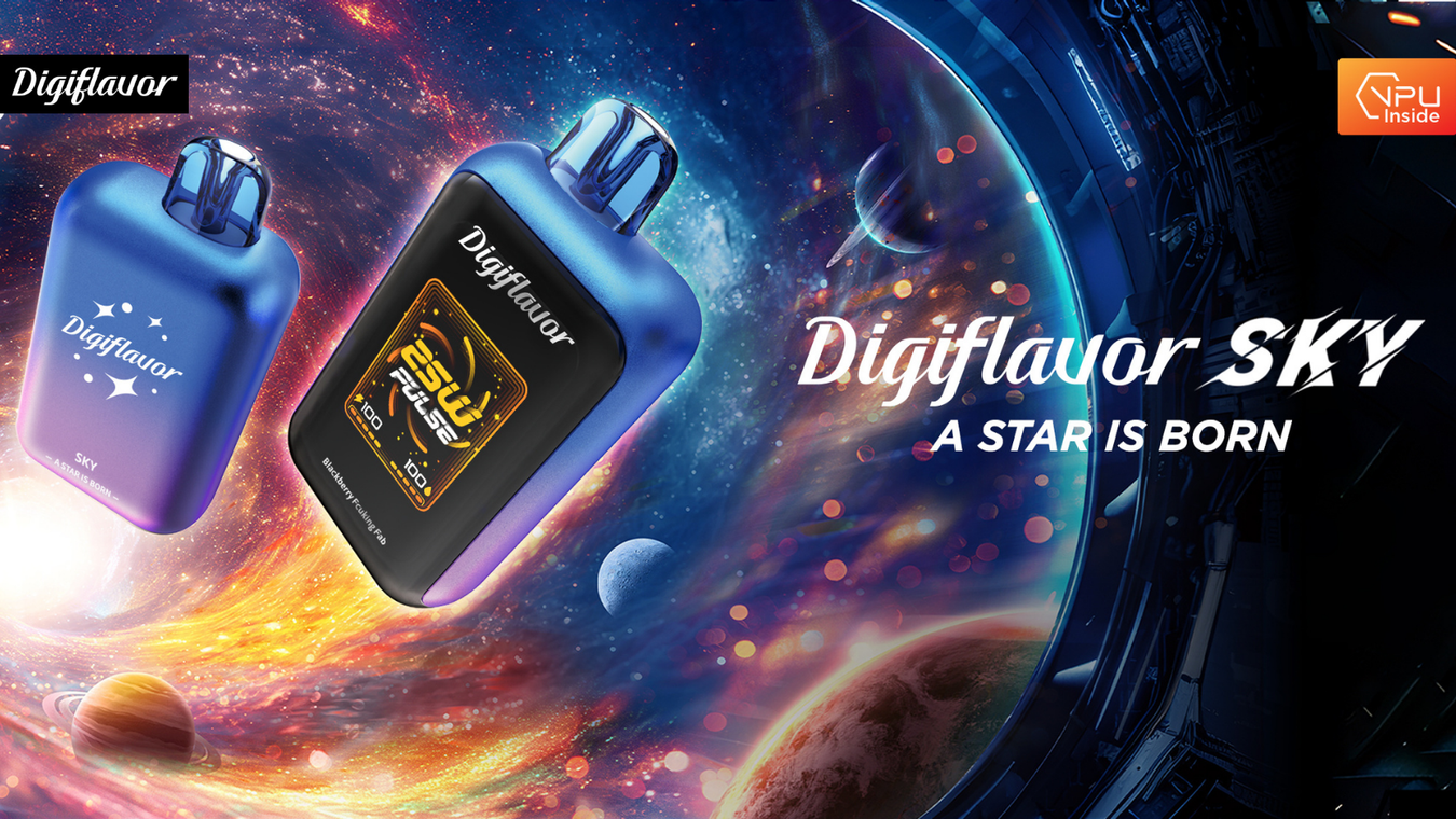 Digiflavor Sky 25K Disposable Vape Digiflavor Sky 25K Disposable Vape