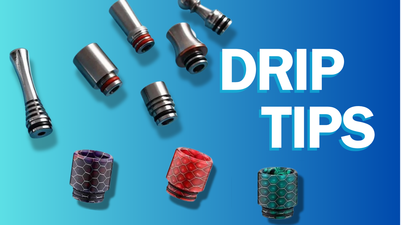 e cigarette drip tips What Is a Tip? The 510 drip tip model RS337 from REEWAPE is bi $4.99 Stainless Steel & Acrylic