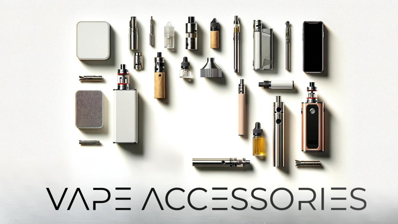 VAPE ACCESSORIES - Low Price Leader! VAPE ACCESSORIES - Low Price Leader!