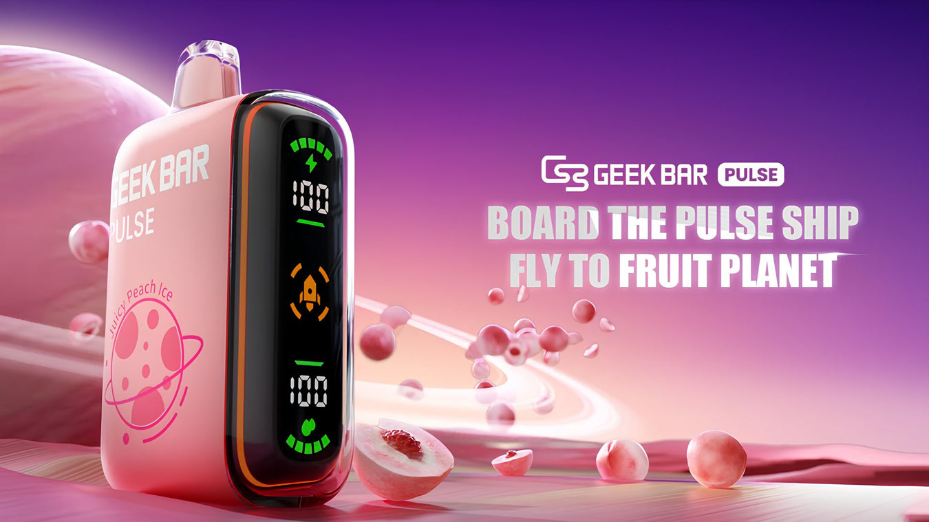 Geek Bar Pulse 15,000 Puff Disposable Vape - COOLEST VAPE 2024! Geek Bar Pulse 15,000 Puff Disposable Vape - COOLEST VAPE 2024!