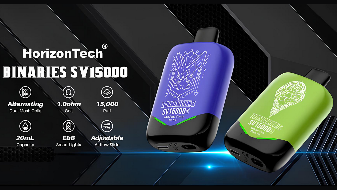 HorizonTech Binaries Cabin SV 15000 Disposable Vape HorizonTech Binaries Cabin SV 15000 Disposable Vape
