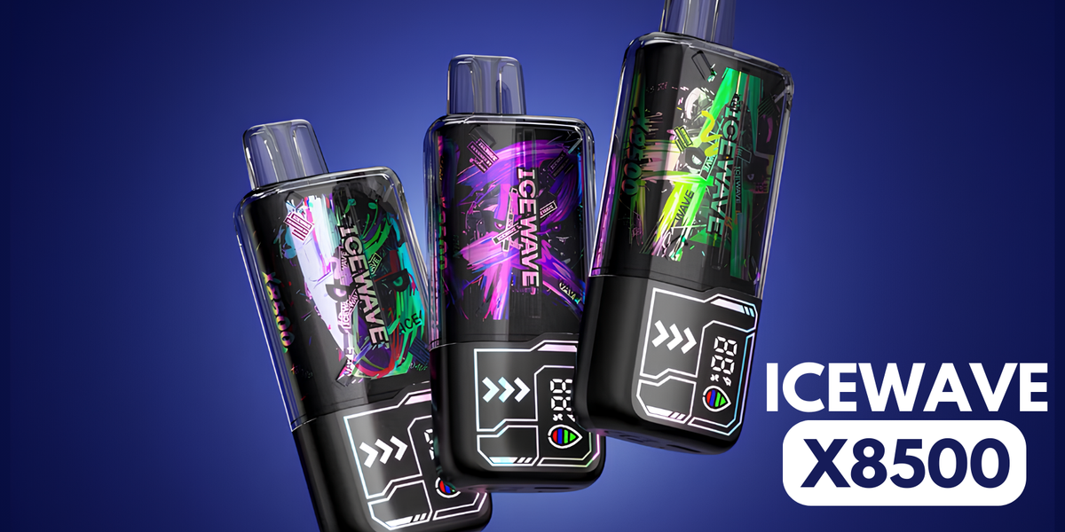 Icewave X8500 Disposable Vape