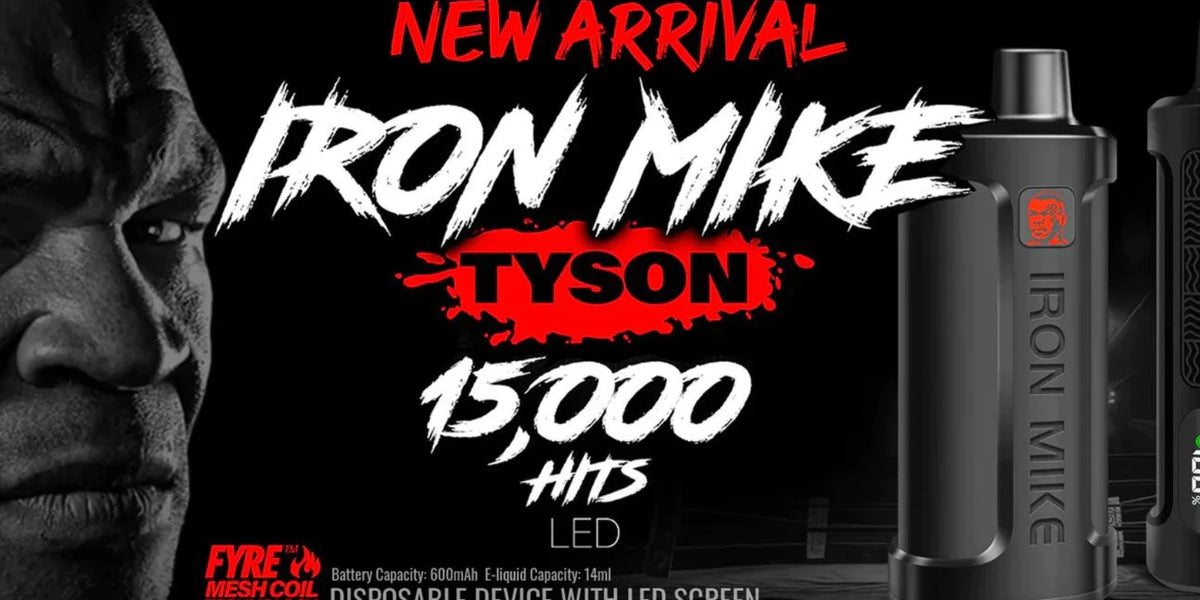 Tyson 2.0 Iron Mike Disposable Vape 15000 Puff Tyson 2.0 Iron Mike Disposable Vape 15000 Puff