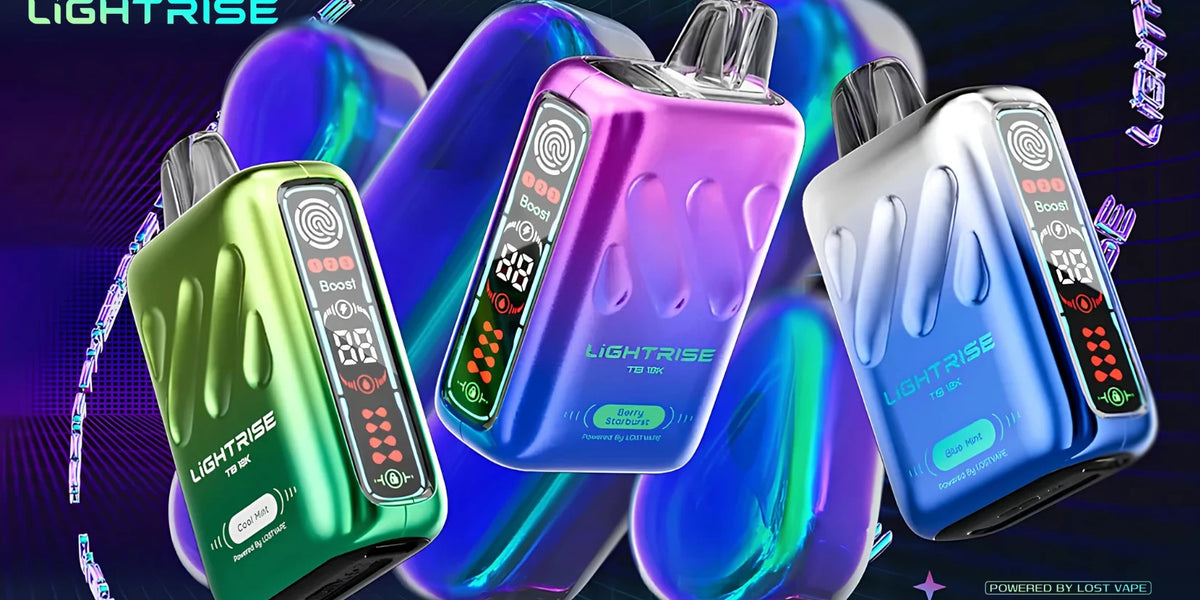 Lightrise TB 18K Dispopsable Vape