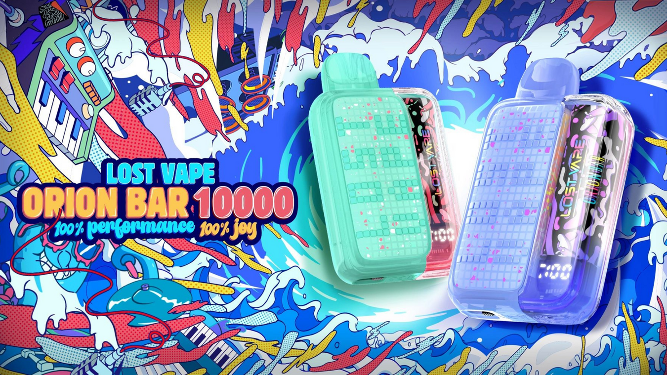 Orion Bar 10000 Lost Vape Disposable - 10,000 Puffs! Orion Bar 10000 Lost Vape Disposable - 10,000 Puffs!