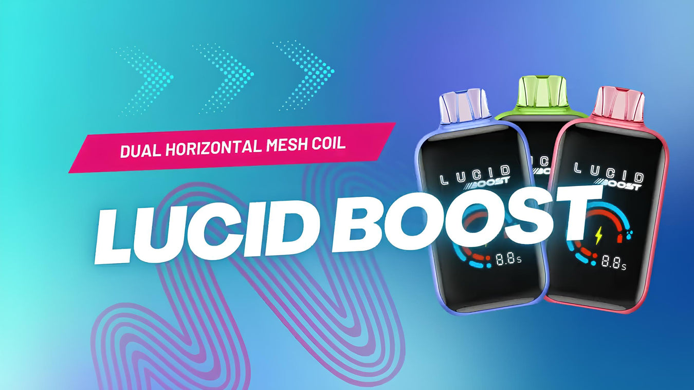 Lucid Boost 20123 Disposable Vape Lucid Boost 20123 Disposable Vape