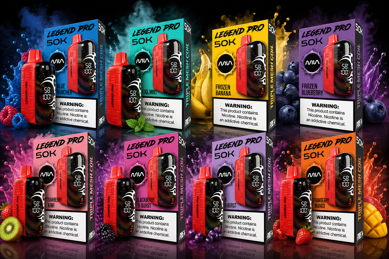 MIA Vape Tyson Legend 50 K Pro