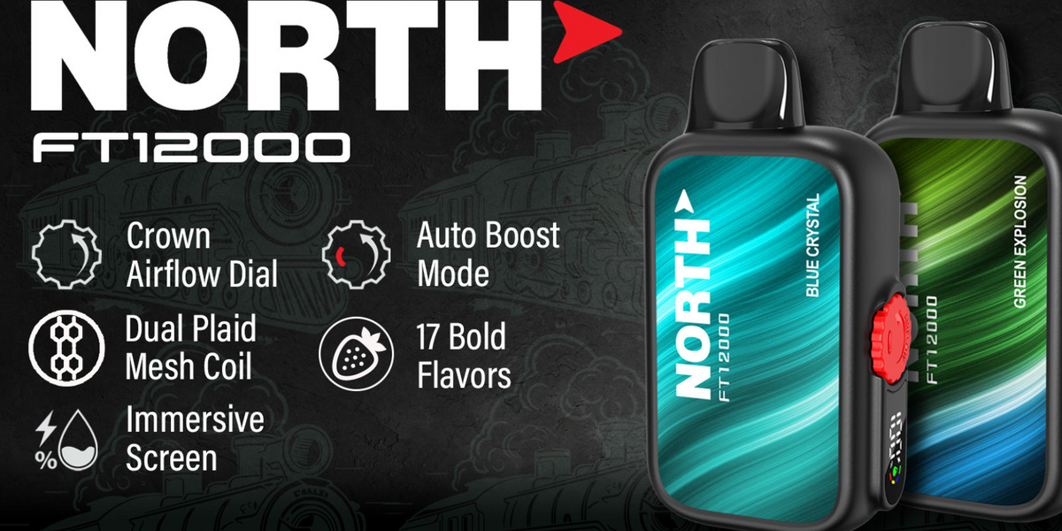 North FT12000 Disposable Vape North FT12000 Disposable Vape