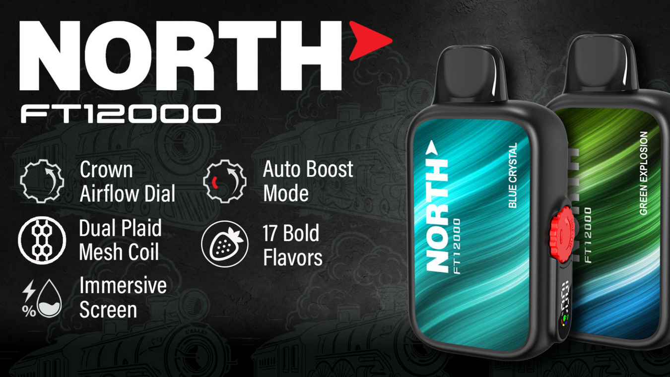 North FT12000 Disposable Vape North FT12000 Disposable Vape