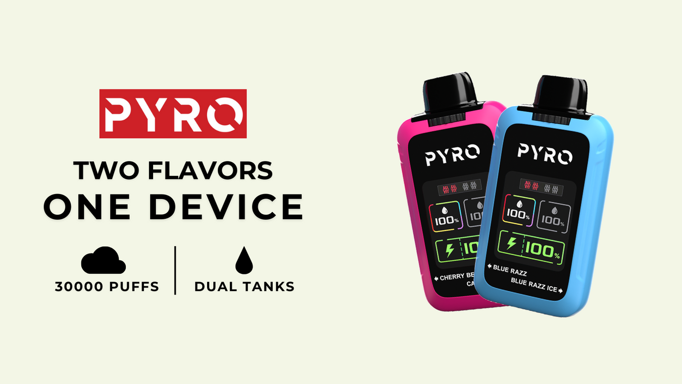 Pyro Duo 30K Disposable Vape Pyro Duo 30K Disposable Vape