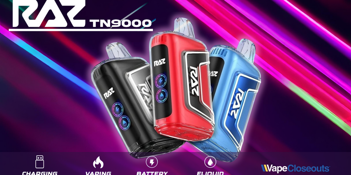 RAZ TN9000 Disposable Vape RAZ TN9000 Disposable Vape