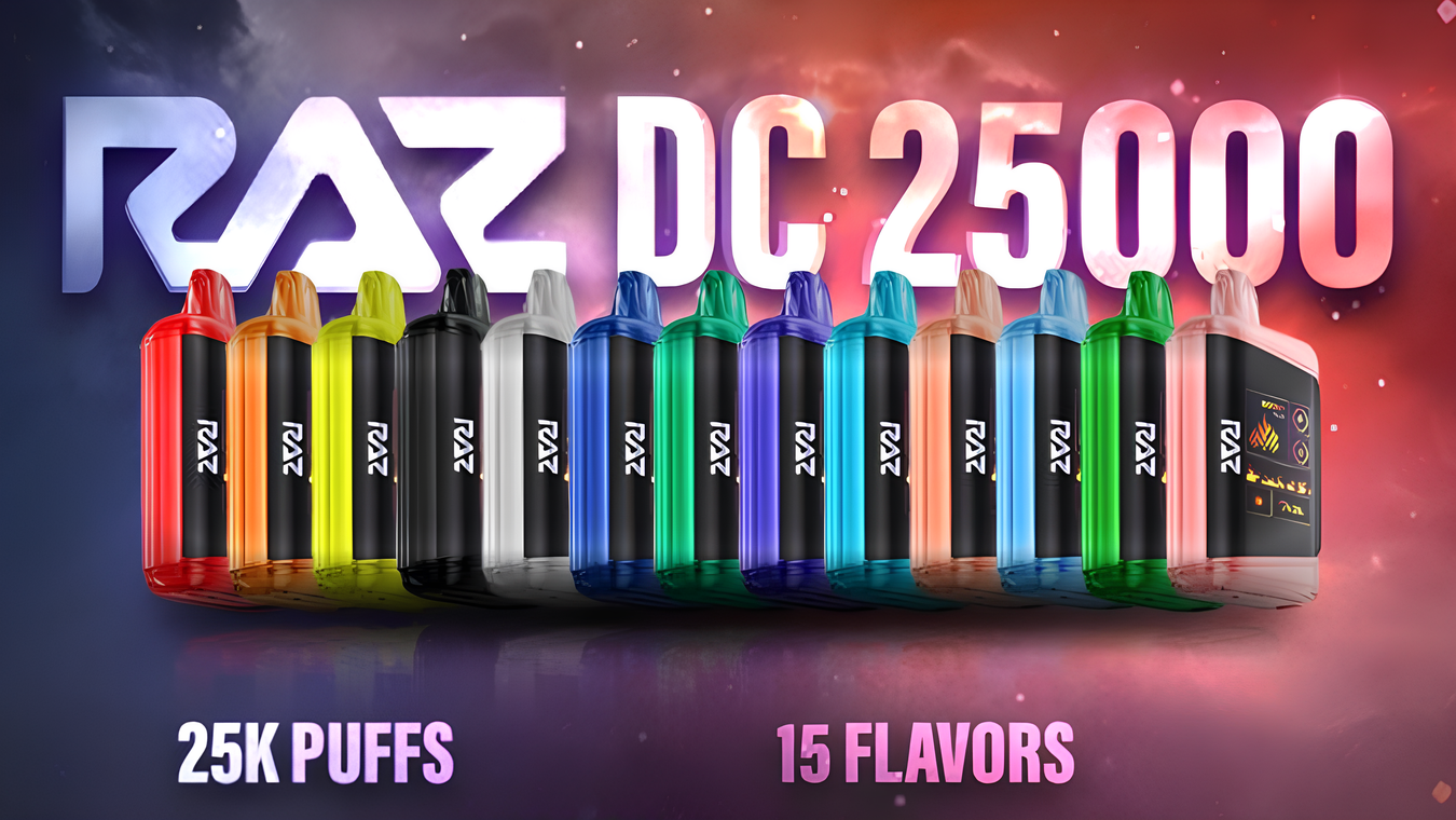 RAZ DC25000 Disposable Vape RAZ DC25000 Disposable Vape