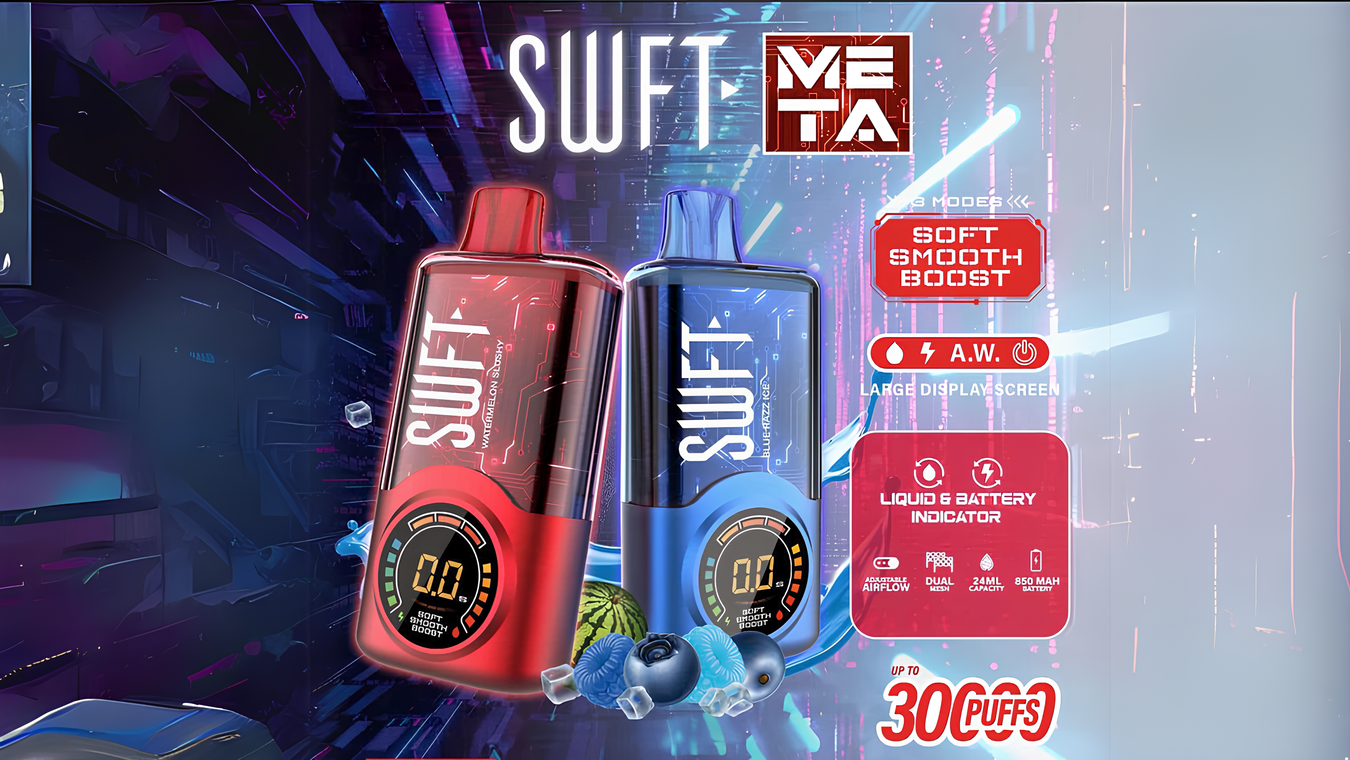 SWFT Meta 30K Disposable Vape SWFT Meta 30K Disposable Vape