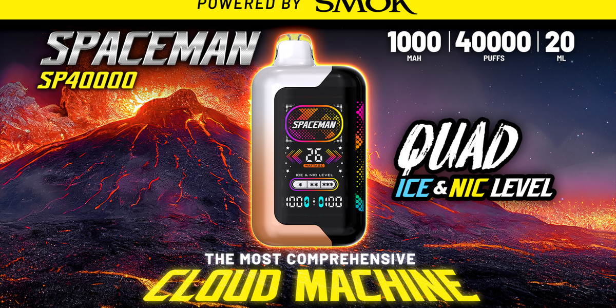 Spaceman SP40000 Disposable Vape