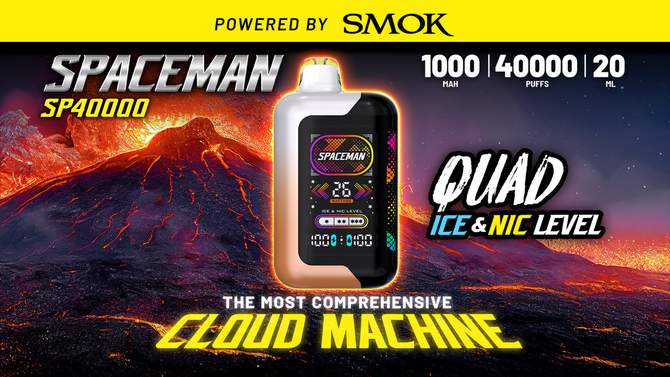 Spaceman SP40000 Disposable Vape Spaceman SP40000 Disposable Vape