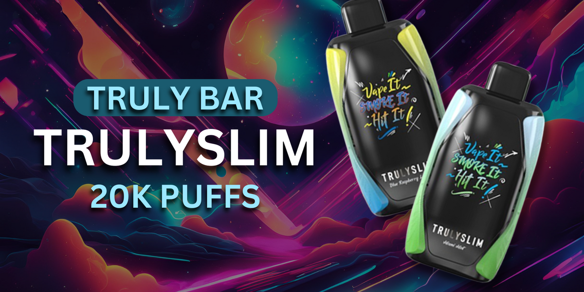 Truly Bar Trulyslim 20K Disposable Vape VC Truly Bar Trulyslim 20K Disposable Vape VC