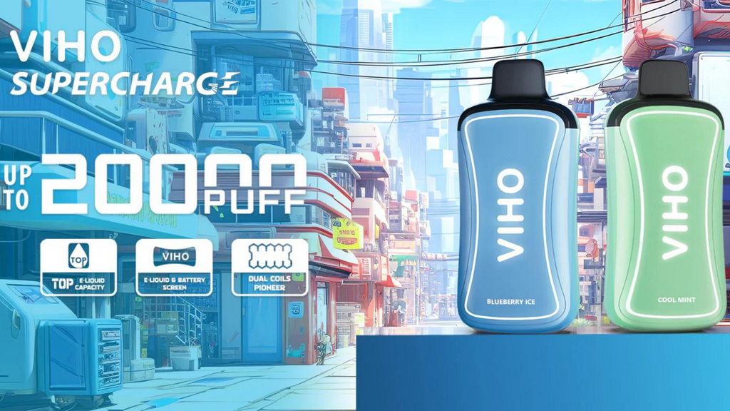 Viho Supercharge 20K Disposable Vape Viho Supercharge 20K Disposable Vape