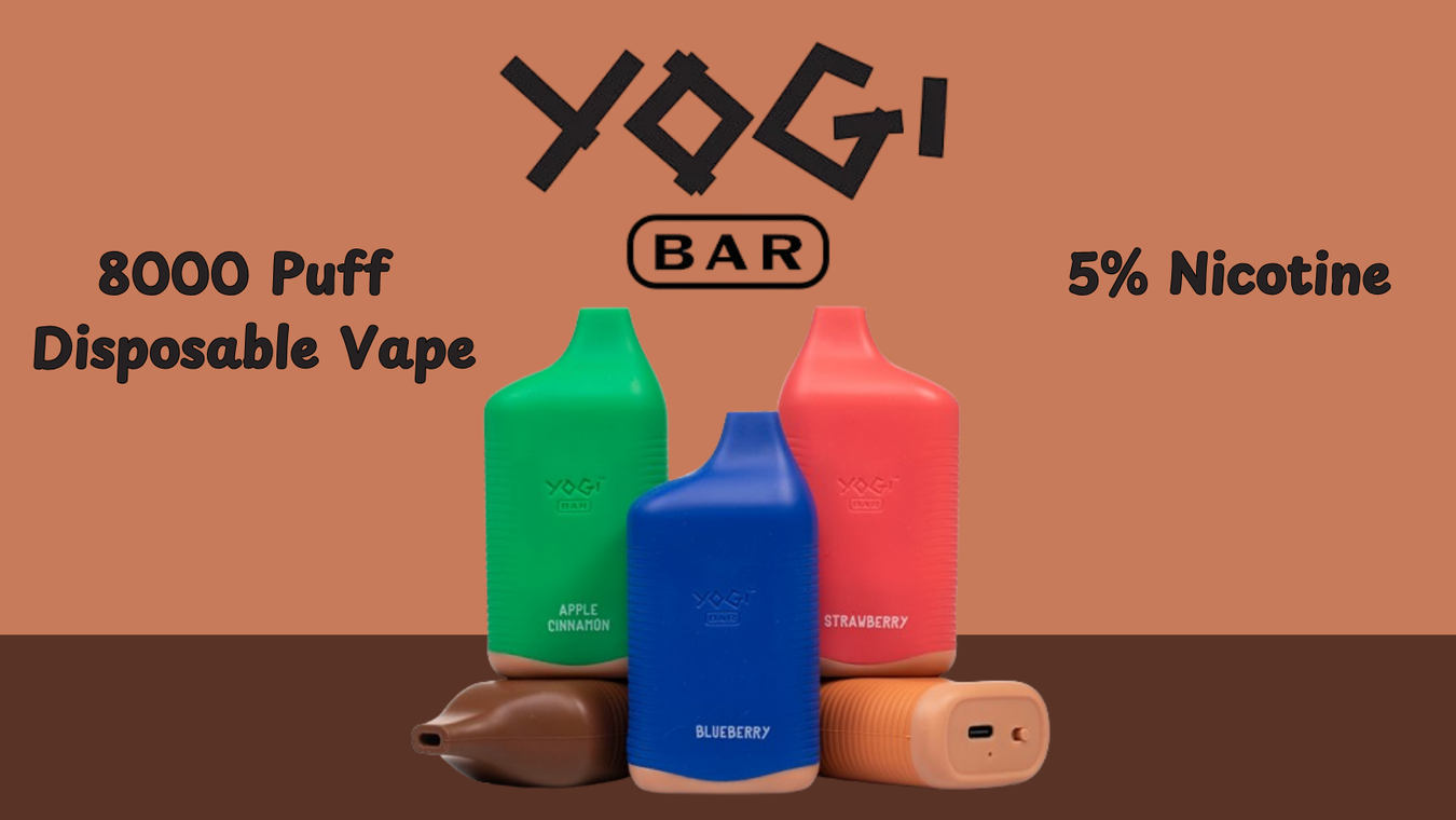 Yogi Bar 8K 8000 Puff Disposable Vape