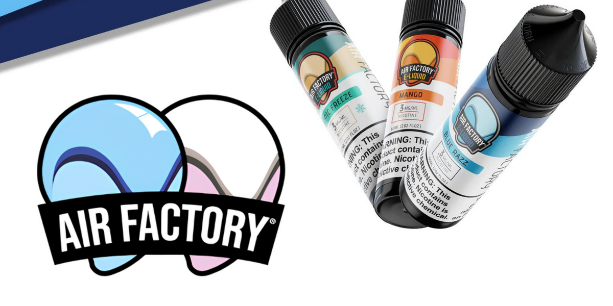 Air Factory eJuice Freebase Air Factory eJuice Freebase