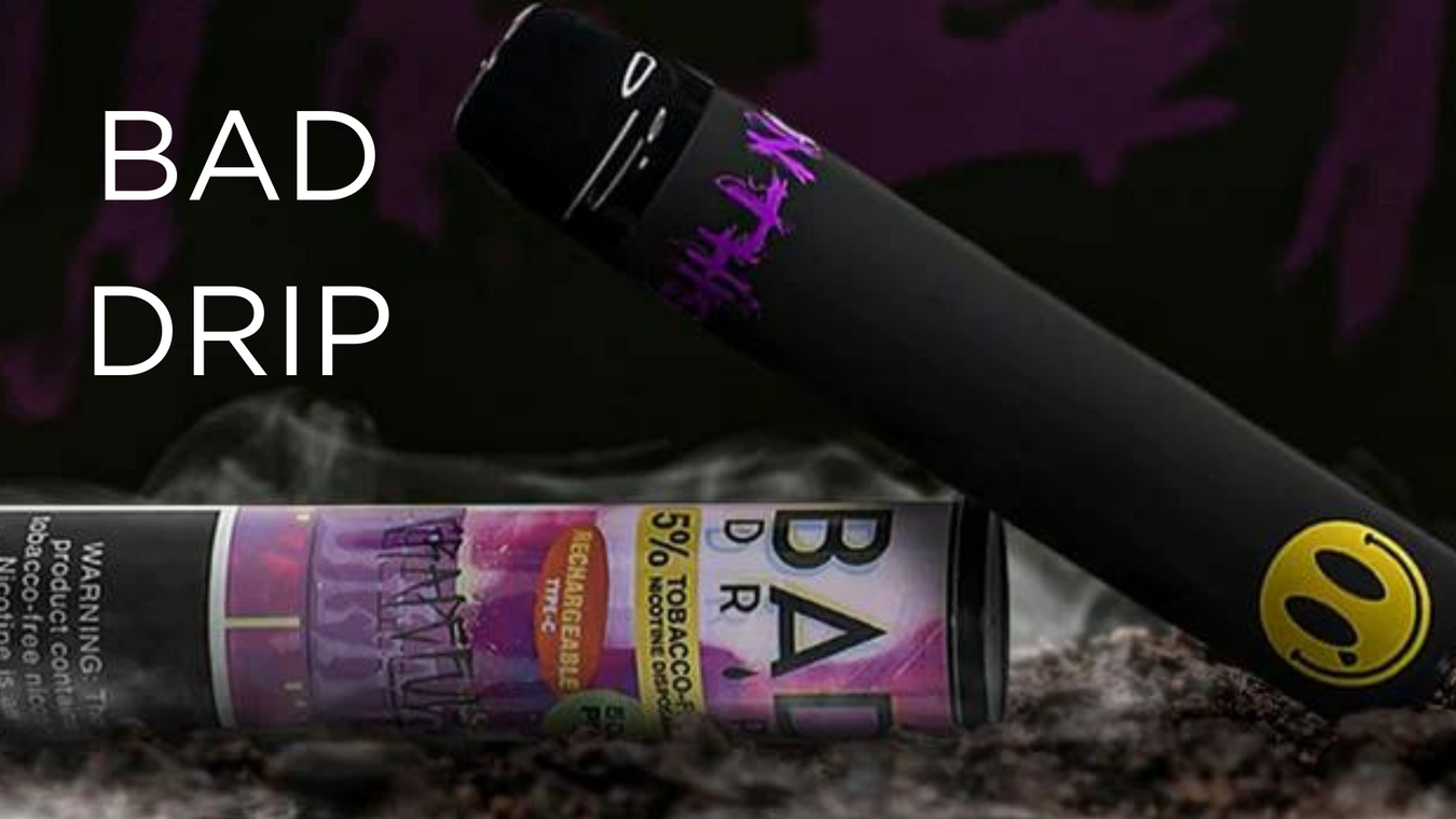 Bad Drip Salt Series eJuice Bad Drip Salt Series eJuice