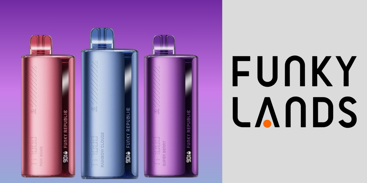 FUNKY REPUBLIC Ti7000 DISPOSABLE VAPE