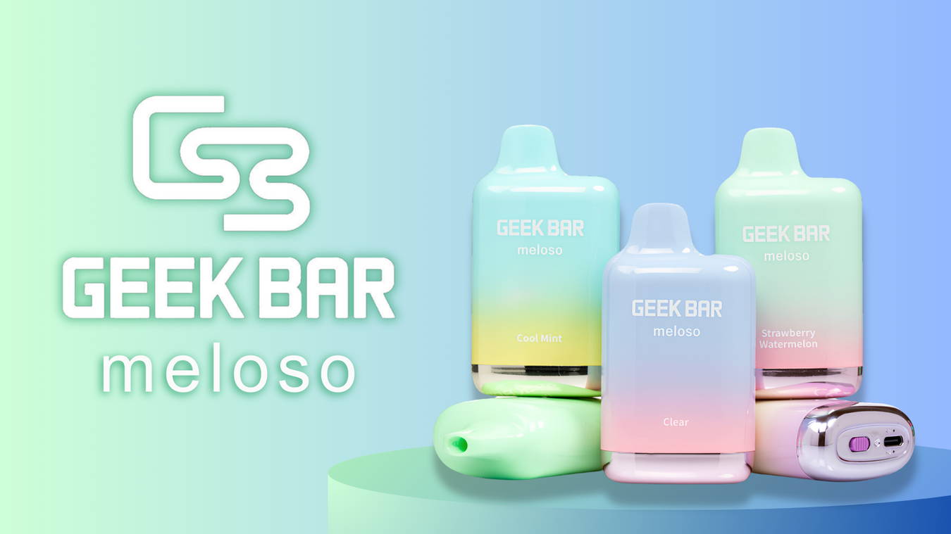 GEEK BAR MELOSO MAX - Low Price Leaders! GEEK BAR MELOSO MAX - Low Price Leaders!