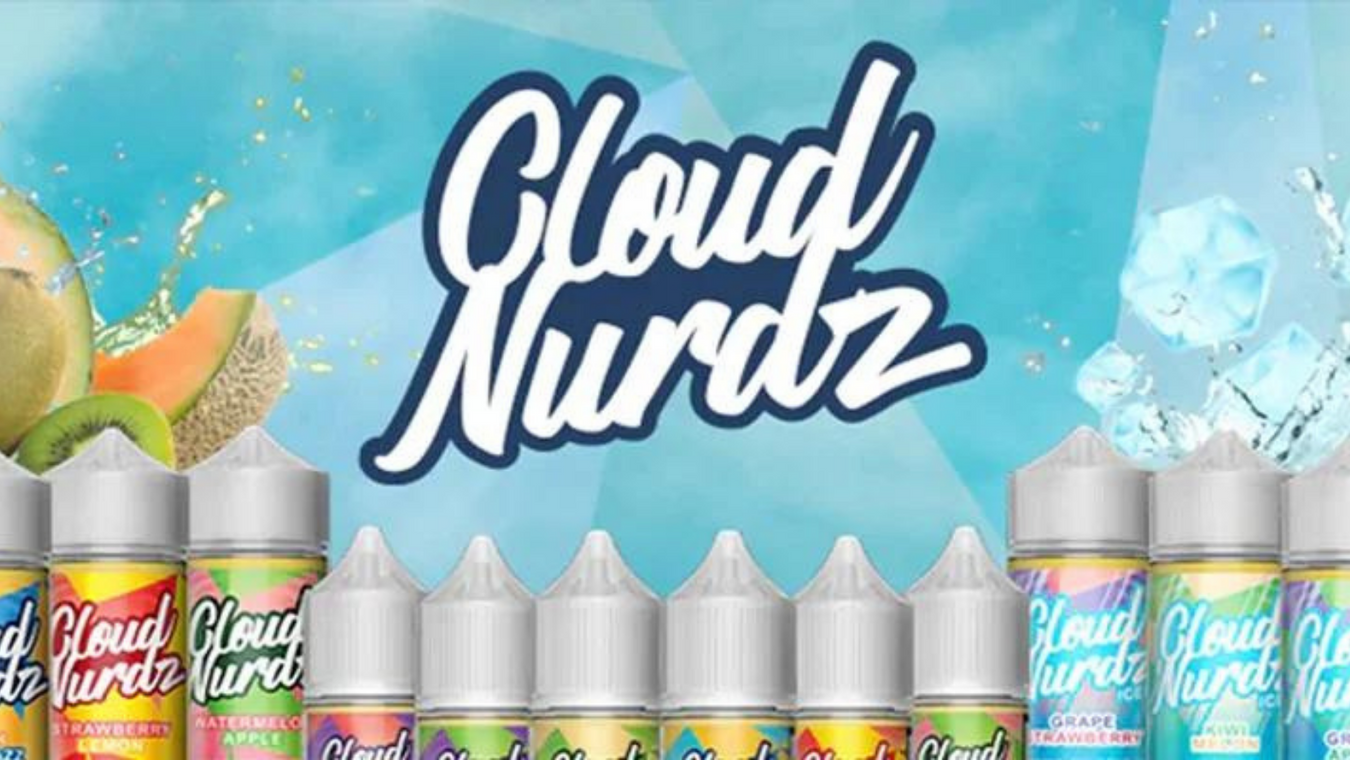 Cloud Nurdz ejuice Freebase