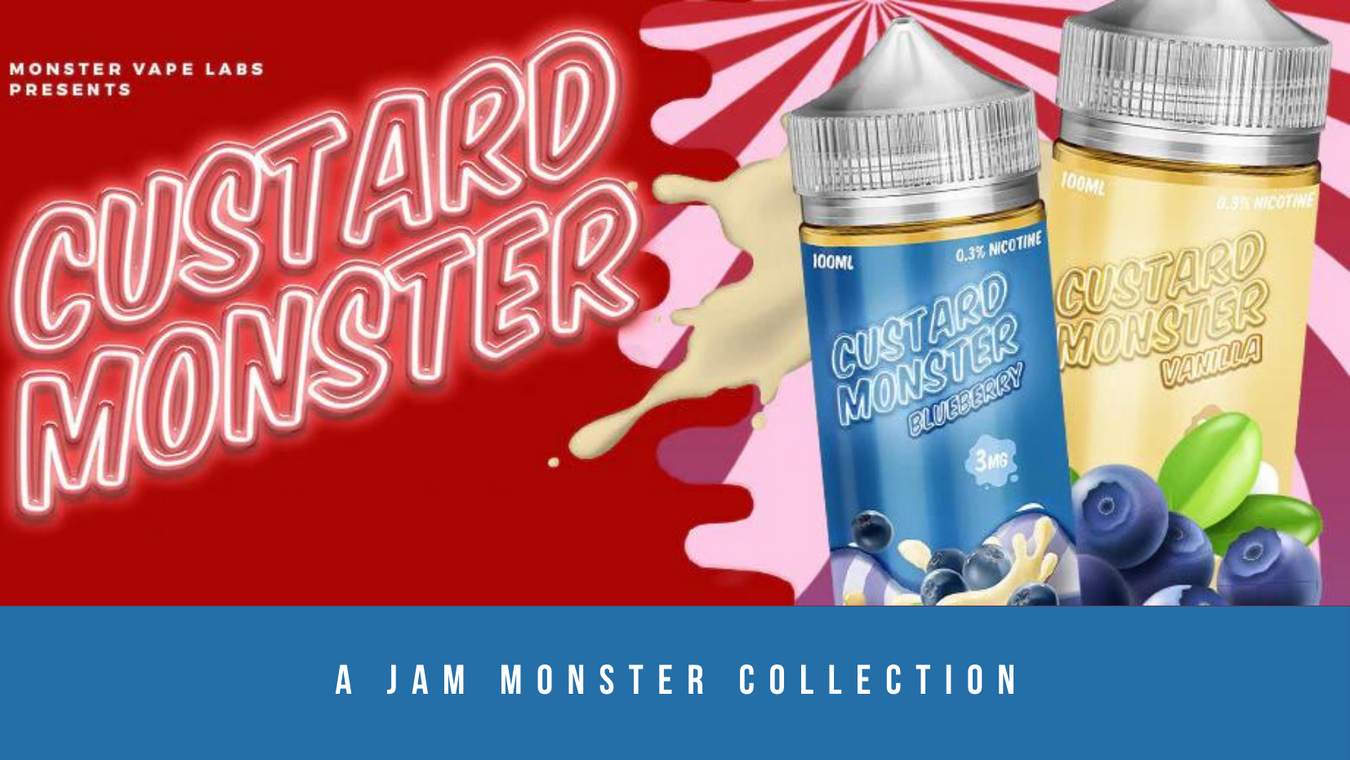 Custard Monster Salt Series eJuice 
