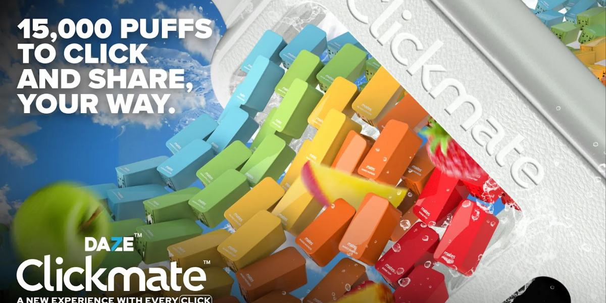 clickmate vape pods 7Daze Clickmate Pre-Filled Mate Pods