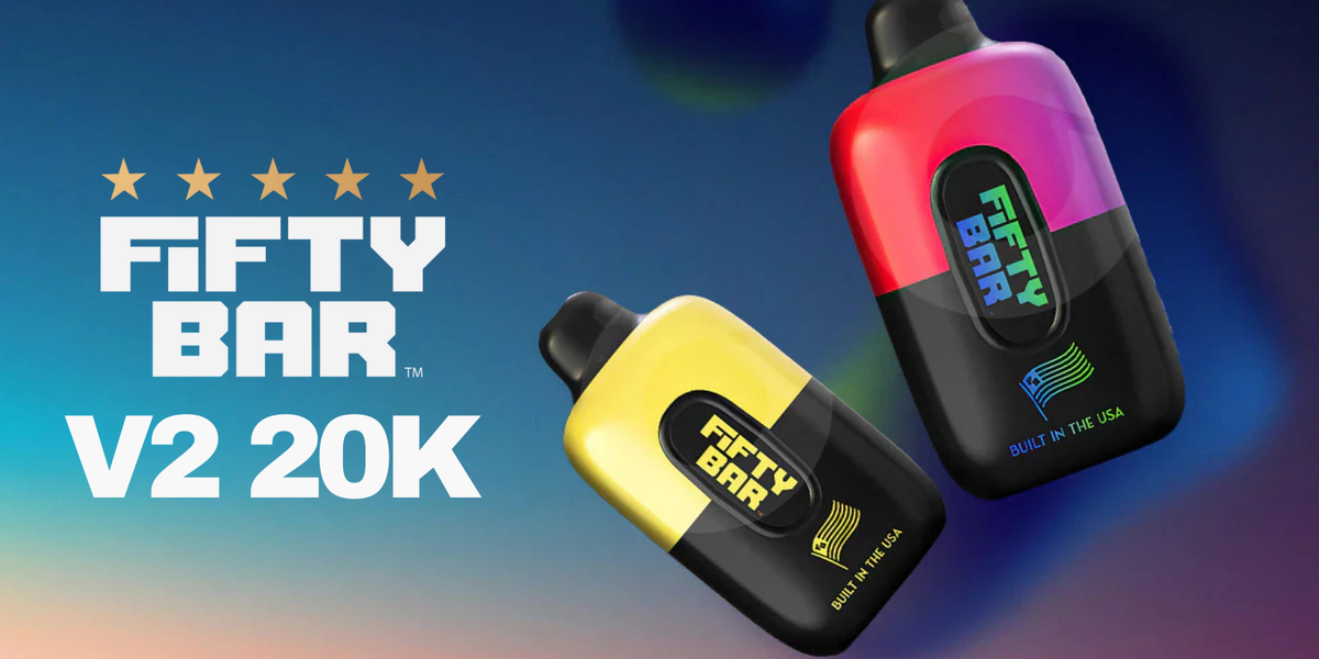 Fifty Bar V2 20K Disposable Vape Fifty Bar V2 20K Disposable Vape