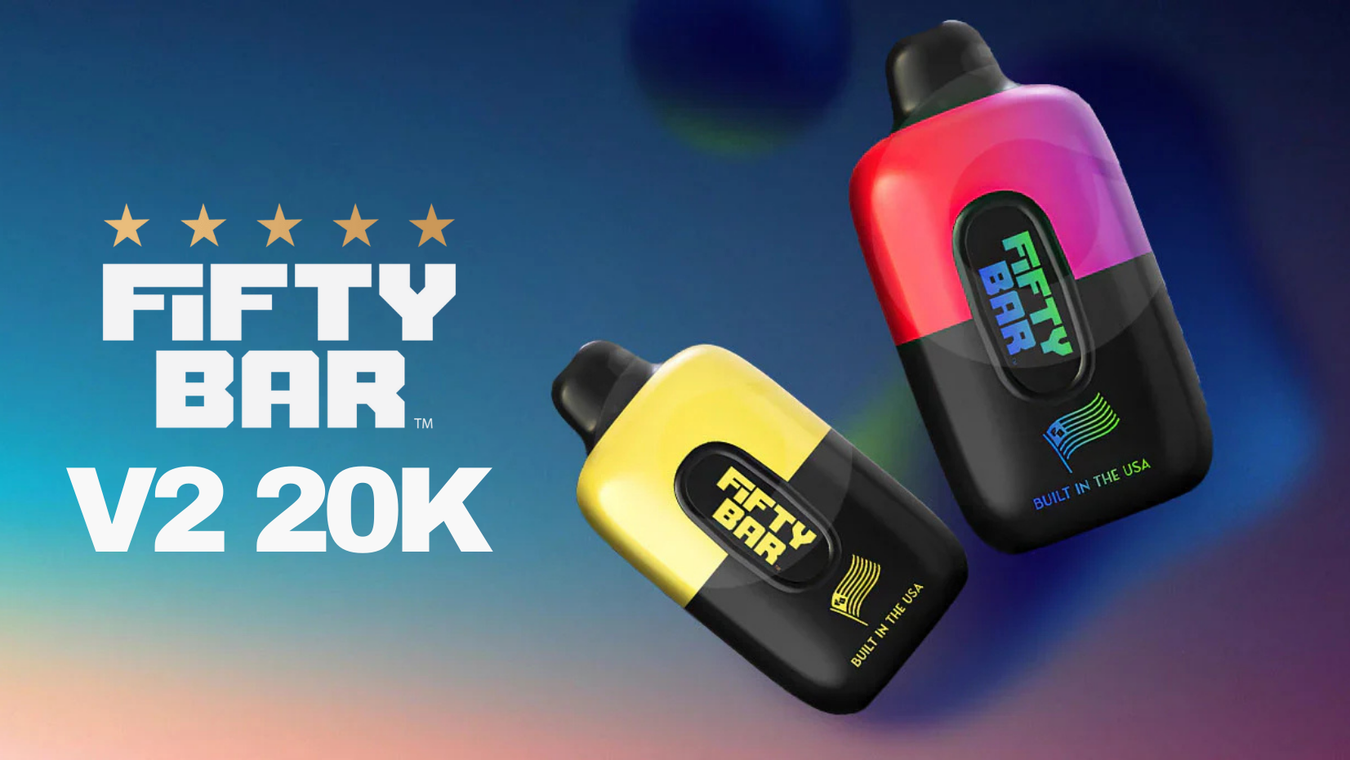 Fifty Bar V2 20K Disposable Vape Fifty Bar V2 20K Disposable Vape
