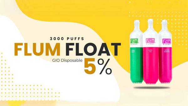 Flum Float | Breeze | 3000 Puffs Disposable Vape Flum Float | Breeze | 3000 Puffs Disposable Vape