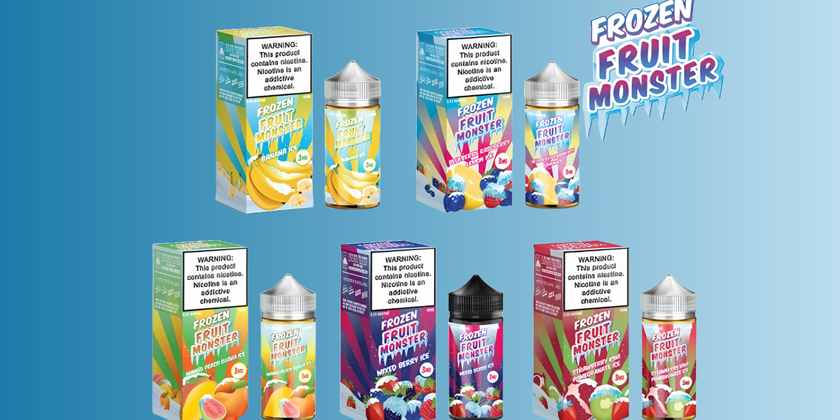 how much is elf bar vape Frozen Fruit Monster main image 1