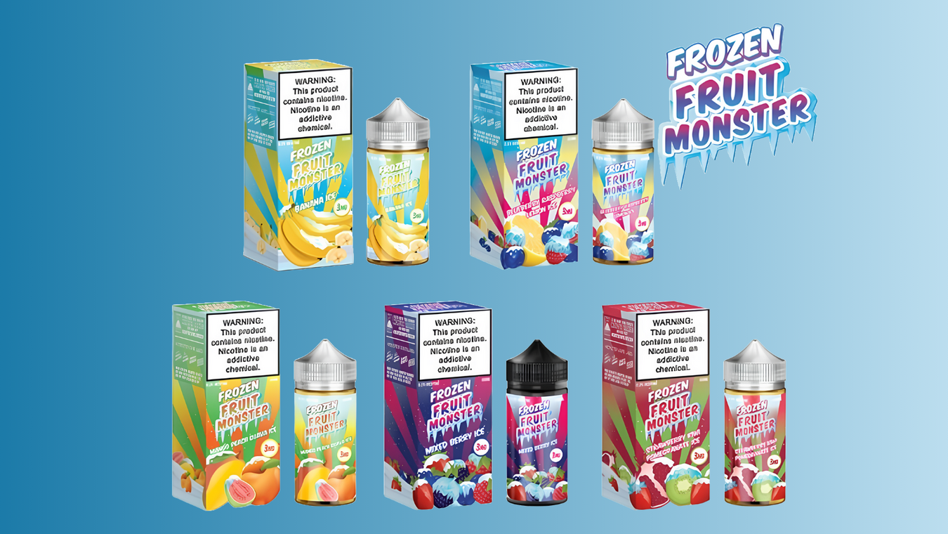Frozen Monster Salt Series eJuice Frozen Monster Salt Series eJuice